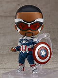 Good Smile Nendoroid Captain America (Sam Wilson) DX - The Falcon and The Winter Soldier Company