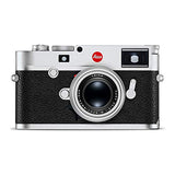 Leica M10-R 40MP Digital Rangefinder Camera (Body Only, Silver Chrome)