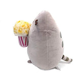 GUND Pusheen Snackables Popcorn Cat Stuffed Plush, Gray, 9.5"