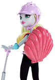 Monster High Surf-To-Turf Scooter Vehicle with Lagoona Blue Doll