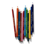Derwent Colored Pencils, Lakeland, Colorthin, 2.9mm Core, Wallet, 12 Count (0700077)