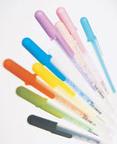 Sakura Color aqueous ballpoint pen ball sign souffle 10 colors PGB10VN