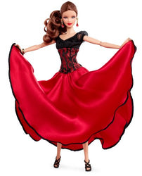 Barbie Collector Dancing with The Stars Paso Doble Doll