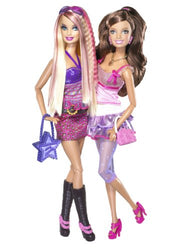 Barbie Fashionistas Sassy And Sweetie