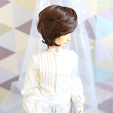 1/3 BJD Doll Wig High Temperature Synthetic Fiber Blended Short Boy Man Hair Wig BJD Doll Wigs for 1/3 BJD Doll