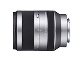 Sony Alpha SEL18200 E-Mount 18-200mm F3.5-6.3 OSS Lens (Silver)