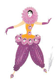 Erté's Theatrical Costumes in Full Color