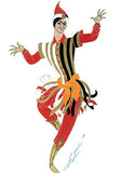 Erté's Theatrical Costumes in Full Color