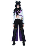 miccostumes Women's Girls Black Blake Belladonna Cosplay Costume (Women s)