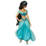 Enesco Disney Showcase Couture de Force Aladdin Jasmine Stylized Figurine, 8.27 Inch, Multicolor