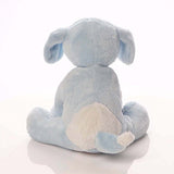 Baby GUND Spunky Dog Stuffed Animal Plush Sound Toy, Blue, 8"