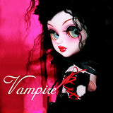 1/6 BJD Dolls, Vampire Dolls, DIY Toys with a Full Set of Clothes, Shoes, Wigs and Makeup, Very Suitable for Girls' Dolls
