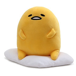 GUND Gudetama “Lazy Sitting Pose” Stuffed Animal Plush, 9" , Yellow