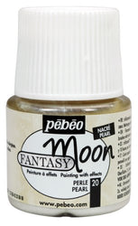 Pebeo Fantasy Moon Paint 45ml, Pearl