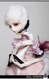 Zgmd 1/4 BJD doll ball neck baby white swan DC doll Is made up by the body and head