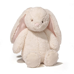 Gund Baby Thistle Bunny Plush, Cream, 13"