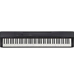 Casio Privia PX-160BK 88-Key Full Size Digital Piano with Power Supply, Black