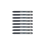 Paper Mate InkJoy Gel Pens, Medium Point, Black, 8 Count
