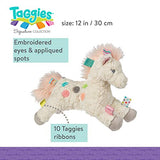 Taggies Stuffed Animal Soft Toy, Painted Pony, 11-Inches