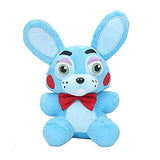 YLEAFUN Five Nights Plush Figure Toys, 7 Inch Plush Toy - Stuffed Toys Dolls - Kids Gifts - Gifts for Five Nights Game Fans