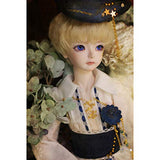 MEESock 1/4 BJD Boy Doll SD Dolls 42.5cm Fashion Ball Joints Doll, with Clothes + Shoes + Wig + Makeup, Having Different Movable Joints