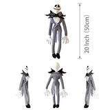 Jack Skellington Plush Doll ，The Nightmare Before Christmas,Pumpkin King Plush Stuffed Toys Dolls (Tall)