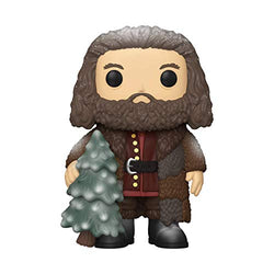 Funko Pop! Movies: Harry Potter Holiday - 6 Inch Hagrid Vinyl Figure