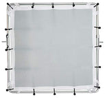 Glide Gear BFS 100 Photography Video Butterfly Frame 3 in 1 Collapsible Silk Scrim Diffuser 4x4 / 6x6 / 8x8