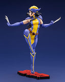 Kotobukiya Marvel Universe Wolverine (Laura Kinney) Bishoujo Statue, Multicolor