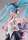 Taito Hatsune Miku Birthday2021 AMP Figure ~Happy Cat ver~ Prize Figure