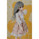 HGFDSA BJD Doll Clothes Fashion Design Handmade Dress Floral Lace Skirt for 1/4 SD Dolls DIY Toys for Girl Doll - No Doll