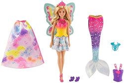 Barbie Dreamtopia Rainbow Cove Fairytale Dress Up Set, Blonde