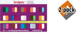 Sculpey III Oven Bake Clay Sampler 1oz, 30/pkg, 2 Pack