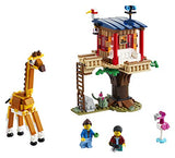 LEGO Creator 3in1 Safari Wildlife Tree House 31116 Building Kit Featuring a House Toy, Biplane Toy and Catamaran Toy; Best Building Sets for Kids Who Love Imaginative Play, New 2021 (397 Pieces)