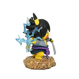 Sasuke Cosplay Pikachu Action Figure Naruto Cosplay Pokemon Figurine Anime Toy Collectibles Statue Gift (Sasuke)