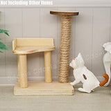 Odoria 1:12 Miniature Cat Scratching Post Tree Tower Dollhouse Furniture Accessories