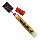 Sakura 46650 Red Solidified Paint Low Temperature Solid Marker, -40 to 212 Degree F, 13 mm Twist-Up