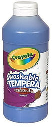 Crayola Artista II Liquid Tempera Paint (Blue) - 16 oz. 2 pcs sku# 1825774MA