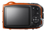 Fujifilm XP70 16 MP Digital Camera with 2.7-Inch LCD (Orange)