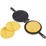 1:12 Miniature Waffle Mould Dollhouse Kitchen Dessert Food(Set of 4)