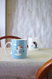 Concombre Coffee/Tea Mug Set - Cat Play