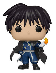 Funko Pop Animation: Full Metal Alchemist - Colonel Mustang Collectible Figure, Multicolor - 30698