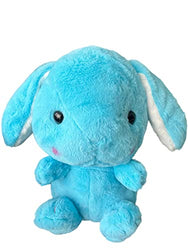 Bunny Large Backpack Plush Stuffed Lop Rabbit Doll Backpack,Best Gift 22Inches (Blue)