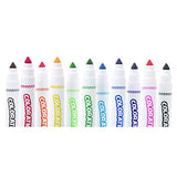 Colorations Chubby Markers, Conical Tip,Set of 44, 11 Bold Colors, Coloring, Paper, Kids, Posters, Drawing, Bold Colors, Classroom, School Supplies, Art Supplies, Craft Projects