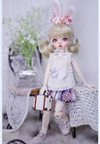 BJD Doll 1/6 College Style SD Doll 27.8cm Ball Jointed Dolls + Cute Clothes Set + Shoes + Wig + Makeup + Accessories, Best Birthday Gift