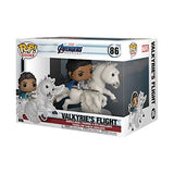 Funko Pop! Ride: Avengers Endgame - Valkyrie's Flight Bobblehead