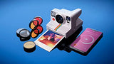 Polaroid Now+ White (9062) - Bluetooth Connected I-Type Instant Film Camera