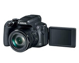 Canon Powershot SX70 20.3MP Digital Camera 65x Optical Zoom Lens 4K Video 3-inch LCD Tilt Screen