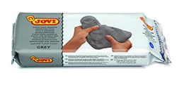 Jovi Air-Dry Modeling Clay; 2.2 lb. Grey, Non-staining, Perfect for Arts and Crafts Projects