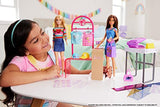 Barbie Doll & Accessories, Make & Sell Boutique Playset with Display Rack, Create Foil Designs